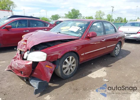 2005 Kia Optima Ex V6/Lx V6 z USA, uszkodzony, nr VIN KNAGD128455433145